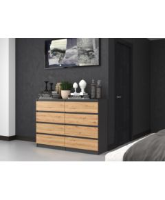 Top E Shop Topeshop M8 140 ANT/ART KPL chest of drawers Новинки Для дома и сада 