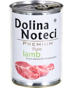 Dolina Noteci Premium Pure Lamb - wet dog food - 400g Suņu barība