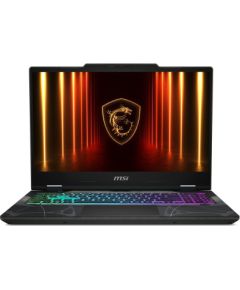 MSI Cyborg 15 B13WEKG-626XPL i7-13620H 15.6" FHD 144Hz IPS-Level 16GB DDR5 SSD512 GeForce RTX 5050 8GB NoOS Portatīvie datori