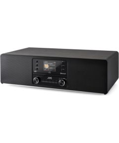 JVC RD-E984B - All-in-one mini tower, black Aудио-видео