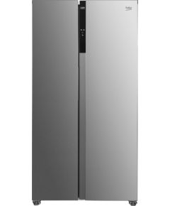 Beko GNO5322XPN side-by-side refrigerator Freestanding 532 L E Stainless steel Jaunumi Sadz. tehnika