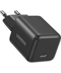 UGREEN X512 20W GAN 1X USB-C POWER ADAPTER - grey Зарядные устройства