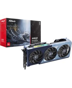 Asrock RX9070XT Monster Hunter Wild 16G graphics card Видеокарты