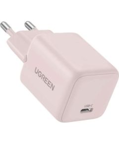 UGREEN X512 20W GAN 1X USB-C POWER ADAPTER - PINK Зарядные устройства