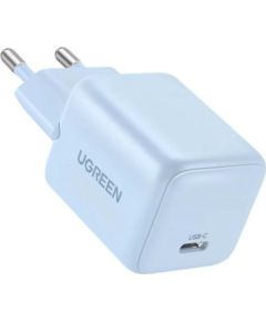 UGREEN X512 20W GAN 1X USB-C POWER ADAPTER - blue Зарядные устройства