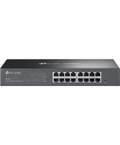 TP-Link Omada ES216G network switch Managed L2 Gigabit Ethernet (10/100/1000) Black Switch