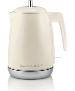 Gorenje K15RL electric kettle 1.7 L 2200 W Champagne Tējkannas (elektriskās)