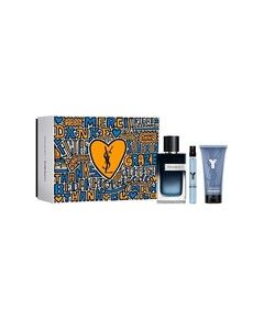 Yves Saint Laurent Y Eau de Parfum Gift set EDP 100 ml, shower gel 50 ml and miniature EDP 10 ml 100ml Парфюмерные наборы