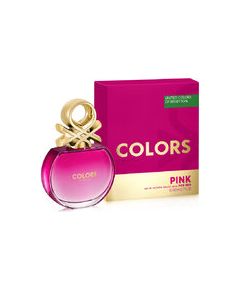 Colors de Benetton Pink EDT 80ml Sieviešu Smaržas