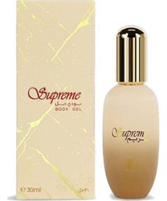 Ahmed Al Maghribi Supreme Tělový gel 30ml Unisex Smaržas