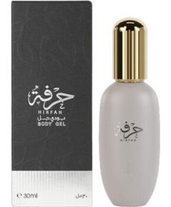 Ahmed Al Maghribi Hirfah Tělový gel 30ml Unisex Smaržas
