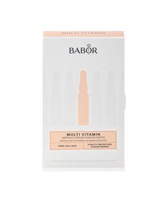 Babor Multi Vitamin Ampoule Concentrates ( 7 x 2 ml ) - Multivitaminové pleťové ampule 14ml Косметика для тела