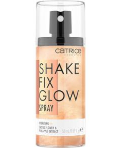 Catrice Shake Fix Glow Spray - Hydratační fixační prej na obličej 50ml Smaržas - NESAKĀRTOTS