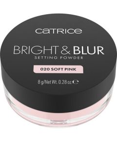 Catrice Bright & Blur Setting Powder - Sypký pudr 8 g 020 Soft Pink Духи и косметика