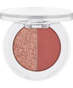 Essence Soft Touch Eyeshadow Duo - Oční stíny 1,8 g 02 Berry Crush Smaržas - NESAKĀRTOTS