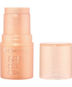 Essence Baby Got Glow Highligher Stick - Rozjasňující tyčinka 5,5 g 20 Rosy Glaze Духи и косметика