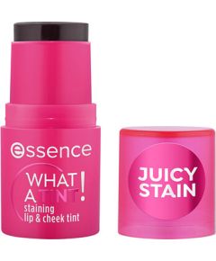 Essence What a Tint! Lip & Cheek Tint - Tyčinka na rty a tváře 5 g 10 Raspberry Vibes Духи и косметика