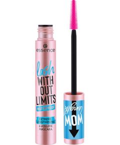 Essence Extreme Lengthening & Volume Mascara - Voděodolná prodlužující a objemová řasenka 13 ml Black Духи и косметика
