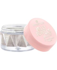Essence Jelly Jewels Glitter Eyeshadow Topper - Třpytky na oční stíny 4,2 g 02 Celestial Shimmer Духи и косметика