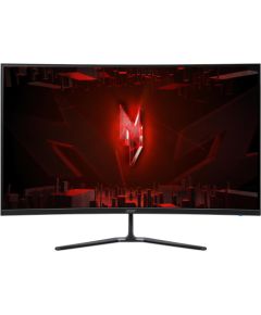 LCD Monitor ACER Nitro ED320QX2biipx 31.5" Gaming Panel VA 1920x1080 16:9 180Hz Matte 1 ms Tilt Colour Black UM.JE0EE.201 Monitori