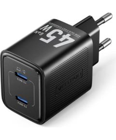 MOBILE CHARGER WALL 45W USB-C/2P BLACK FEFB0-EU VENTION Jaunumi - Viedierices