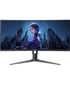 LCD Monitor ACER 34 " 3440 x 1440 pixels UltraWide Quad HD Native aspect ratio 21:9 QD-OLED Curved UM.CXXEE.501 Monitori