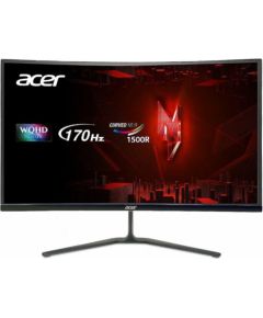 LCD Monitor ACER Gaming Panel VA 2560x1440 16:9 1 ms Speakers Colour Black UM.HE0EE.202 Monitori