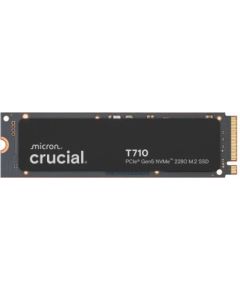 SSD CRUCIAL T710 2TB M.2 PCIe Gen5 NVMe Write speed 13800 MBytes/sec Read speed 14500 MBytes/sec TBW 1200 TB CT2000T710SSD5 SSD Cietie Diski (Solid state drive)