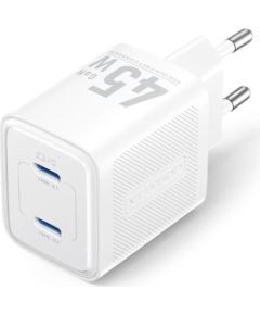 MOBILE CHARGER WALL 45W USB-C/2P WHITE FEFW0-EU VENTION Jaunumi - Viedierices