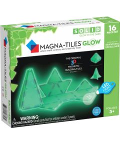 MAGNA-TILES Magnētiskais konstruktors "Izgaismojošs", 16 gab. Konstruktori 