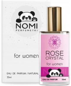 Trussardi Nomi Perfume Rose Crystal Women W141N Bezbarwne 33 Sieviešu Smaržas