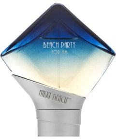 Bruno Banani Nikki Beach, Beach Party, Eau De Toilette, For Men, 50 ml For Men Vīriešu Smaržas