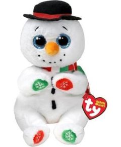 TY Beanie Bellies Weatherby - bałwan 15cm Mīkstās rotaļlietas