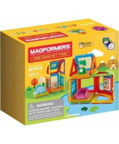 Magformers Klocki magnetyczne Cube House - Żaba Konstruktori 
