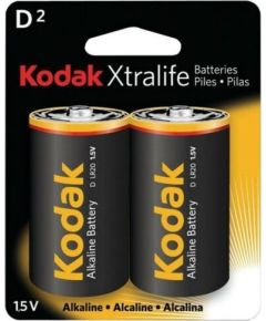 Kodak Baterijas Xtralife D / R20 2 gb Jaunumi - Datori