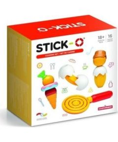 Magformers Klocki magnetyczne Stick-O zestaw do gotowania 16 elementów (005-902001) Konstruktori 