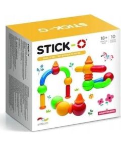 Magformers Klocki magnetyczne Stick-O Basic 10 elementów (005-901001) Konstruktori 