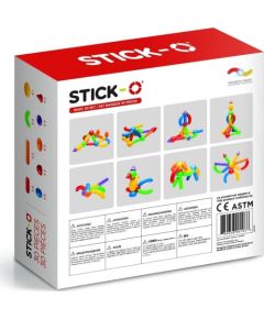 Magformers Klocki magnetyczne Stick-O Basic 30 elementów (005-901003) Konstruktori 