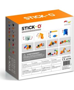 Magformers Klocki magnetyczne Stick-O zestaw konstrukcyjny 26 elementów (005-902004) Konstruktori 
