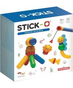 Magformers Klocki magnetyczne Stick-O zestaw wędkarski 26 elementów (005-902006) Конструкторы