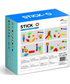 Magformers Klocki magnetyczne Stick-O zestaw kreatywny 26 elementów (005-902005) Konstruktori 