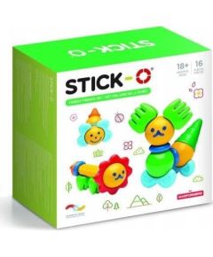 Magformers Klocki magnetyczne Stick-O zestaw Leśni Przyjaciele 16 elementów (005-902002) Konstruktori 