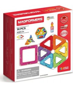 Magformers Klocki 14 elementów Konstruktori 