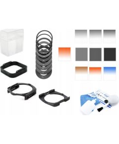 Filtr Massa ZESTAW typu COKIN P 28w1 Uchwyty Filtry Adaptery Pudełko Zestaw Czyszczący Statīvi un piederumi