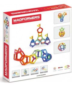 Magformers KLOCKI MAGFORMERS BASIC 62el NR KAT 701007 Konstruktori 