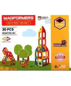 Magformers klocki my first 30el. (005-702001) Konstruktori 