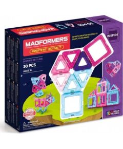 Magformers Klocki Inspire 30el. (704002) Konstruktori 