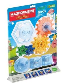 Magformers Akcesoria do klocków zębatki (798009) Konstruktori 
