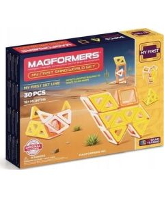 Magformers Klocki First Sand 30el. (005-702010) Konstruktori 