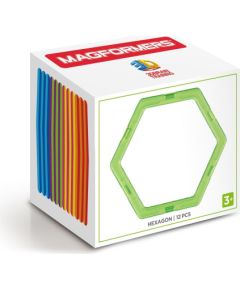 Dante Magformers sześciokąty 12el. (005-53214) Konstruktori 